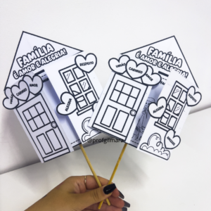 ATIVIDADE INTERATIVA DIA DA FAMILIA