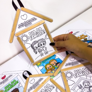 ATIVIDADE INTERATIVA CASINHA DIA DA FAMÍLIA