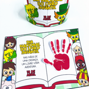 LEMBRANCINHAS DIA NACIONAL DO LIVRO INFANTIL(18 de abril)