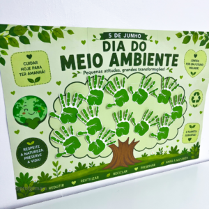 CARTAZ COLABORATIVO MEIO AMBIENTE