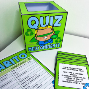 QUIZ MEIO AMBIENTE (dia do meio ambiente)