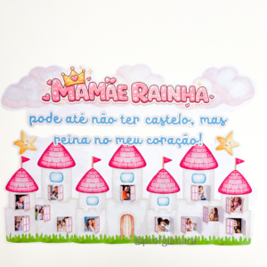 PAINEL DIA DAS MÃES MAMÃE RAINHA