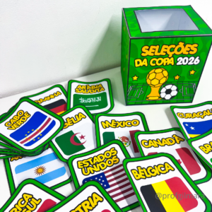 CAIXA SELEÇÕES DA COPA 2026