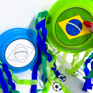 ATIVIDADE INTERATIVA PANDEIRO  DA COPA 2026