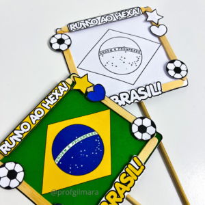 ATIVIDADE INTERATIVA COM PALITOS COPA DO MUNDO 2026