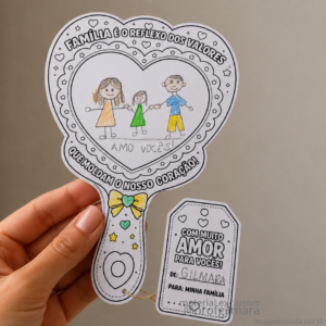 CARTÃO ESPELHO FAMÍLIA