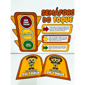 KIT SEMÁFORO DO TOQUE