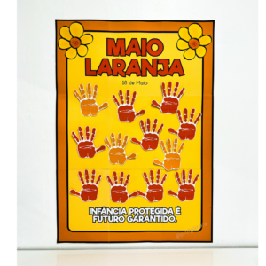 CARTAZ COLABORATIVO MAIO LARANJA