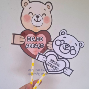 PALITOCHE URSO DIA DO ABRAÇO