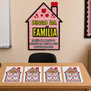 BINGO DA FAMÍLIA 2 (dia da família)