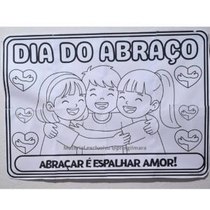 PAINEL DIA DO ABRAÇO (22 de maio, emoções, sentimentos)