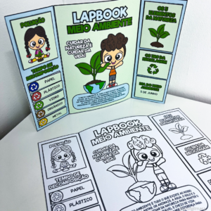 LAPBOOK MEIO AMBIENTE (5 de junho)