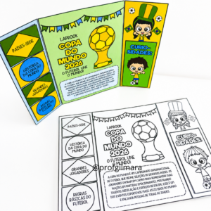 LAPBOOK COPA 2026 (futebol)