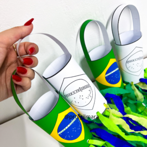 PIPA DE MÃO BRASIL (copa, futebol, independência)