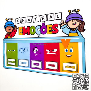 PAINEL CENTRAL DAS EMOÇÕES (sentimentos)