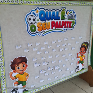 PAINEL QUAL É O SEU PALPITE? (Brasil, futebol, copa)