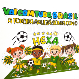 PAINEL VAI COM TUDO BRASIL (copa, futebol)