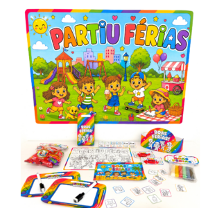 KIT PARTIU FÉRIAS