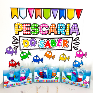 PESCARIA DO SABER (alfabeto, números e sílabas simples)