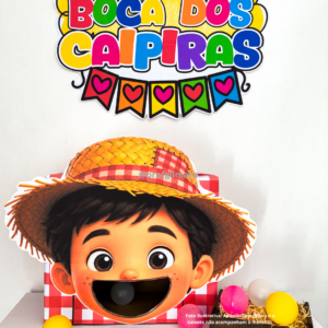 BOCA DOS CAIPIRAS(JUNINO, NUNINA, ARRAIÁ)