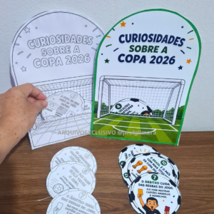 LUVA CURIOSIDADES SOBRE A COPA 2026