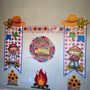 PAINEL JUNINO VEM PRO ARRAIÁ(junina)