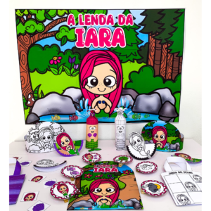 KIT IARA (folclore, lenda, sereia)