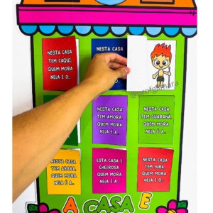 PAINEL A CASA E SEU DONO PERSONAGENS DO FOLCLORE
