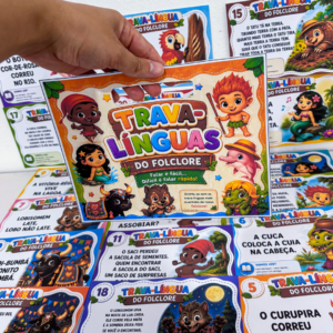 MALETINHA TRAVA-LÍNGUAS (folclore, alfabetização)