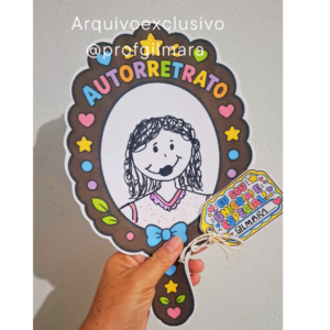 ESPELHO AUTORRETRATO EU SOU ÚNICO(A) E ESPECIAL (identidade, consciência negra, diversidade)