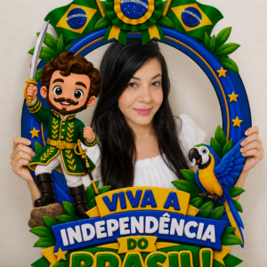 BAMBOLÊ VIVA A INDEPENDÊNCIA (Independência do Brasil, 7 de setembro)