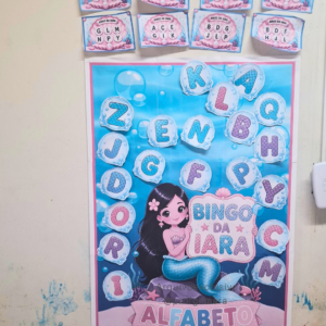 BINGO DA IARA ALFABETO (folclore, alfabetização)