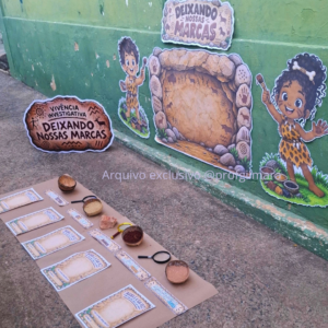 SEQUÊNCIA DIDÁTICA A MARCA DE SIRA (pintura rupestre, pré-história, meios de comunicação, cavernas)