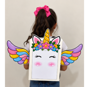 MOCHILA MALUCA UNICÓRNIO