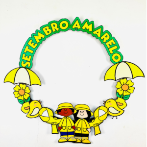 BAMBOLÊ SETEMBRO AMARELO