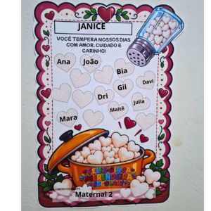 CARTAZ COLABORATIVO FELIZ DIA DA MERENDEIRA ESCOLAR VOCÊ TEMPERA (30 de outubro)